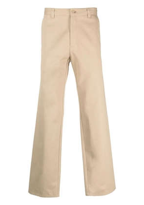 A.P.C. Ville straight-leg trousers - Neutrals