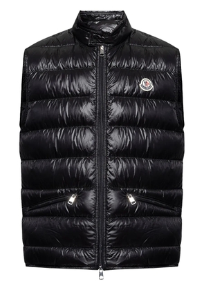 Moncler Gui packable down gilet - Black