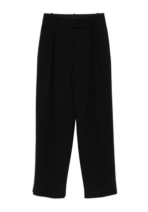 Giorgio Armani pleated trousers - Black