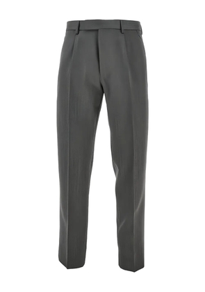 Zegna pleated-front tailored trousers - Grey