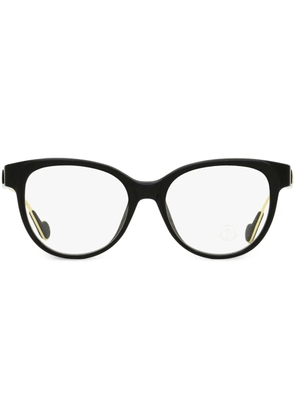 Moncler Eyewear Pantos cat-eye glasses - Black