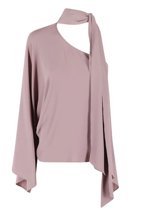 Federica Tosi crepe-de-chine blouse - Pink