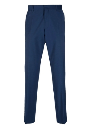 BOSS low-rise tailored trousers - Blue