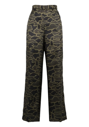 ASPESI camouflage-pattern trousers - Green