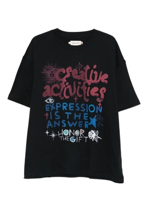 Honor The Gift graphic-print t-shirt - Black