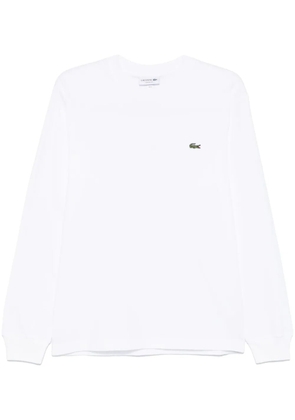 Lacoste cotton T-shirt - White