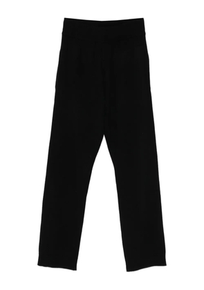 ENTIRE STUDIOS ribbed trousers - Black
