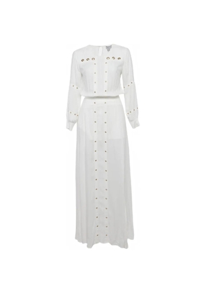 Keepsake The Label embellished maxi dress - White