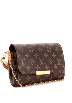 Louis Vuitton Pre-Owned Favorite Handbag Monogram Canvas PM clutch bag - Brown