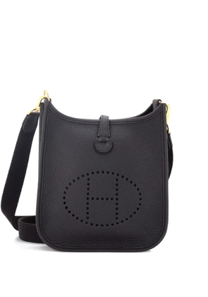 Hermès Pre-Owned Evelyne Bag Gen III Clemence TPM crossbody bag - Black
