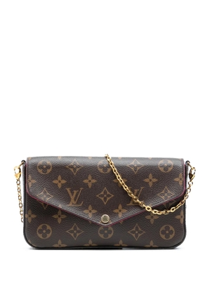 Louis Vuitton Pre-Owned 2020 Monogram Pochette Felicie crossbody bag - Brown