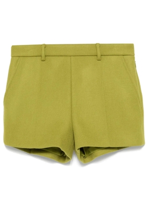 Gucci wool shorts - Green