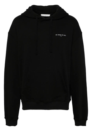 Ih Nom Uh Nit 'This is authentic' hoodie - Black