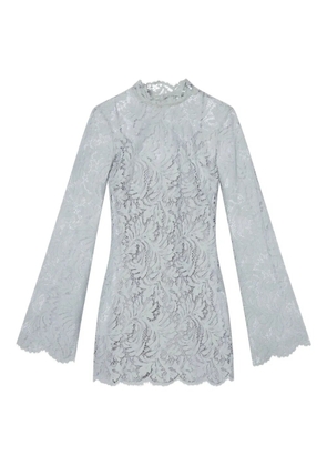 A.L.C. Eden lace mini dress - Blue