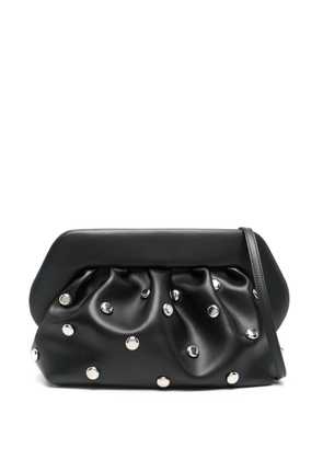 Themoirè Bios clutch bag - Black
