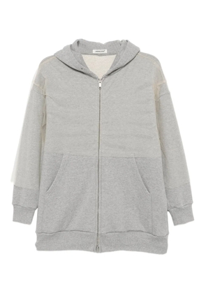 Undercover cotton hoodie - Grey
