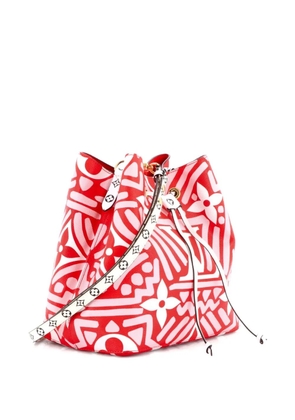 Louis Vuitton Pre-Owned NeoNoe Handbag Limited Edition Crafty Monogram Giant MM bucket bag - Multicolour