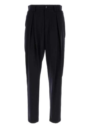 Giorgio Armani wool tailored trousers - Blue