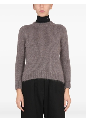 Raf Simons long-sleeve sweater - Brown