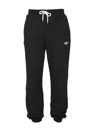 MOUTY logo-patch track pants - Black
