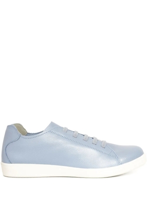 Sarah Chofakian leather sneakers - Blue