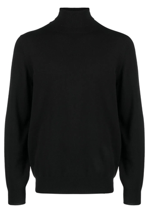 Brunello Cucinelli roll-neck cashmere jumper - Black