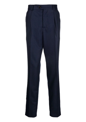 Brunello Cucinelli slim-cut chino trousers - Blue