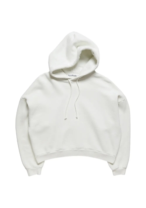 Acne Studios cotton hoodie - White