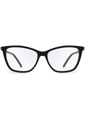Saint Laurent Eyewear square-frame glasses - Black