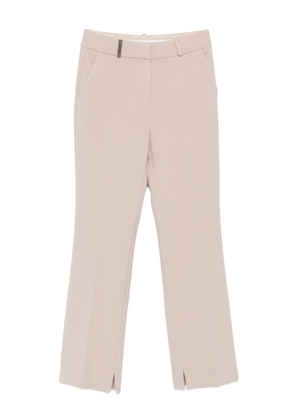 Peserico cropped trousers - Neutrals