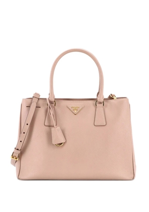 Prada Pre-Owned Gardener's Saffiano Leather Medium tote bag - Neutrals
