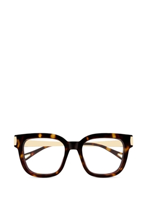 Chloé Eyewear square-frame glasses - Brown