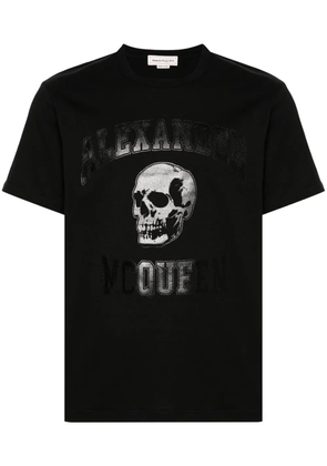 Alexander McQueen logo-print T-shirt - Black