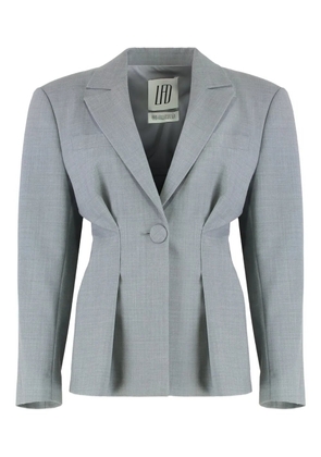 Les Filles d'Eva single-breasted blazer - Grey