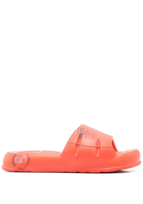 Kenzo logo-print slides - Orange