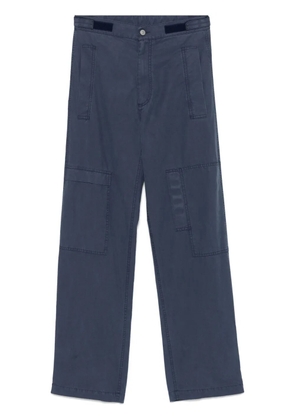 MM6 Maison Margiela cargo trousers - Blue