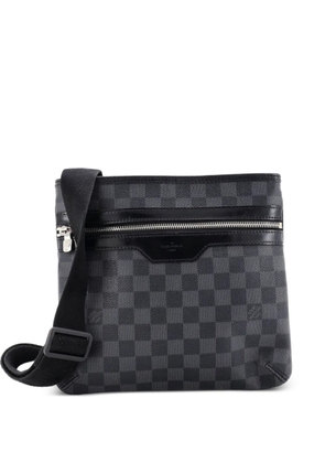 Louis Vuitton Pre-Owned Thomas Handbag Damier Graphite crossbody bag - Black
