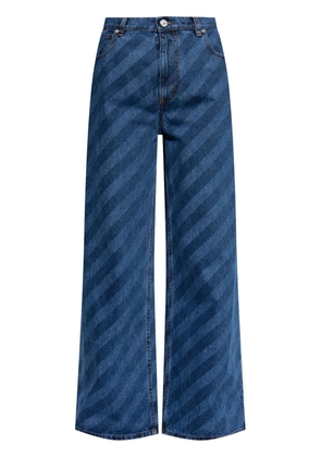 Marni striped jeans - Blue