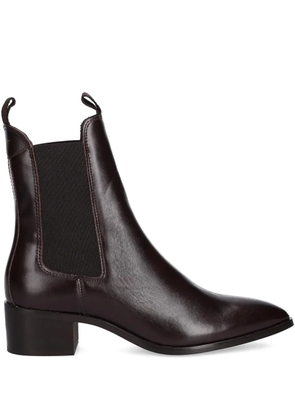 Gant 50mm pointed-toe heeled boots - Brown