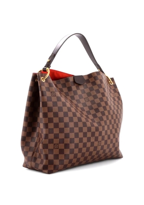 Louis Vuitton Pre-Owned Graceful Handbag Damier MM hobo bag - Brown