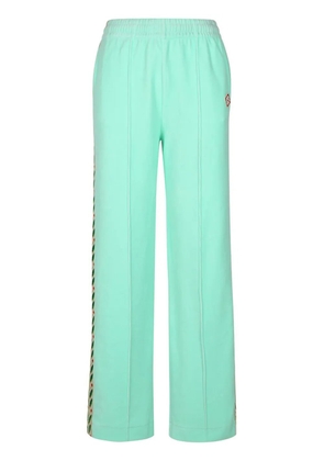 Casablanca Laurel track pants - Green