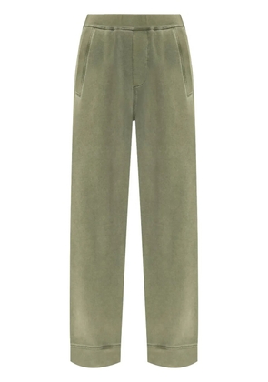 DSQUARED2 cotton track pants - Green
