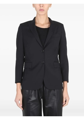 SAULINA Angelica button jacket - Black