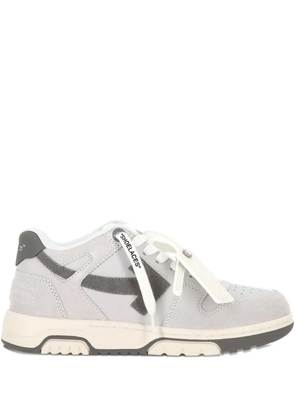 Off-White lace-up sneakers - Grey