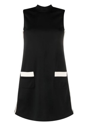 Palm Angels side stripe minidress - Black