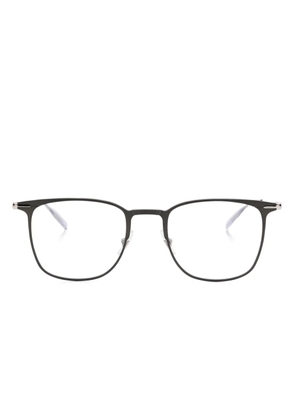 Montblanc wayfarer-frame glasses - Grey