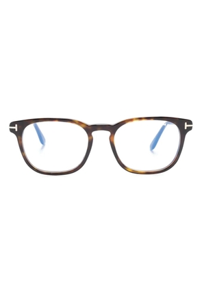 TOM FORD Eyewear FT5868-B 53052 - avana scura - Brown