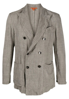 Barena Siroco single-breasted blazer - Grey