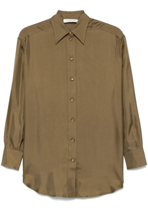 ZIMMERMANN Crush shirt - Green