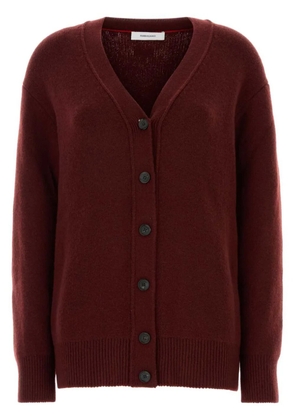 Ferragamo V-neck cardigan - Red